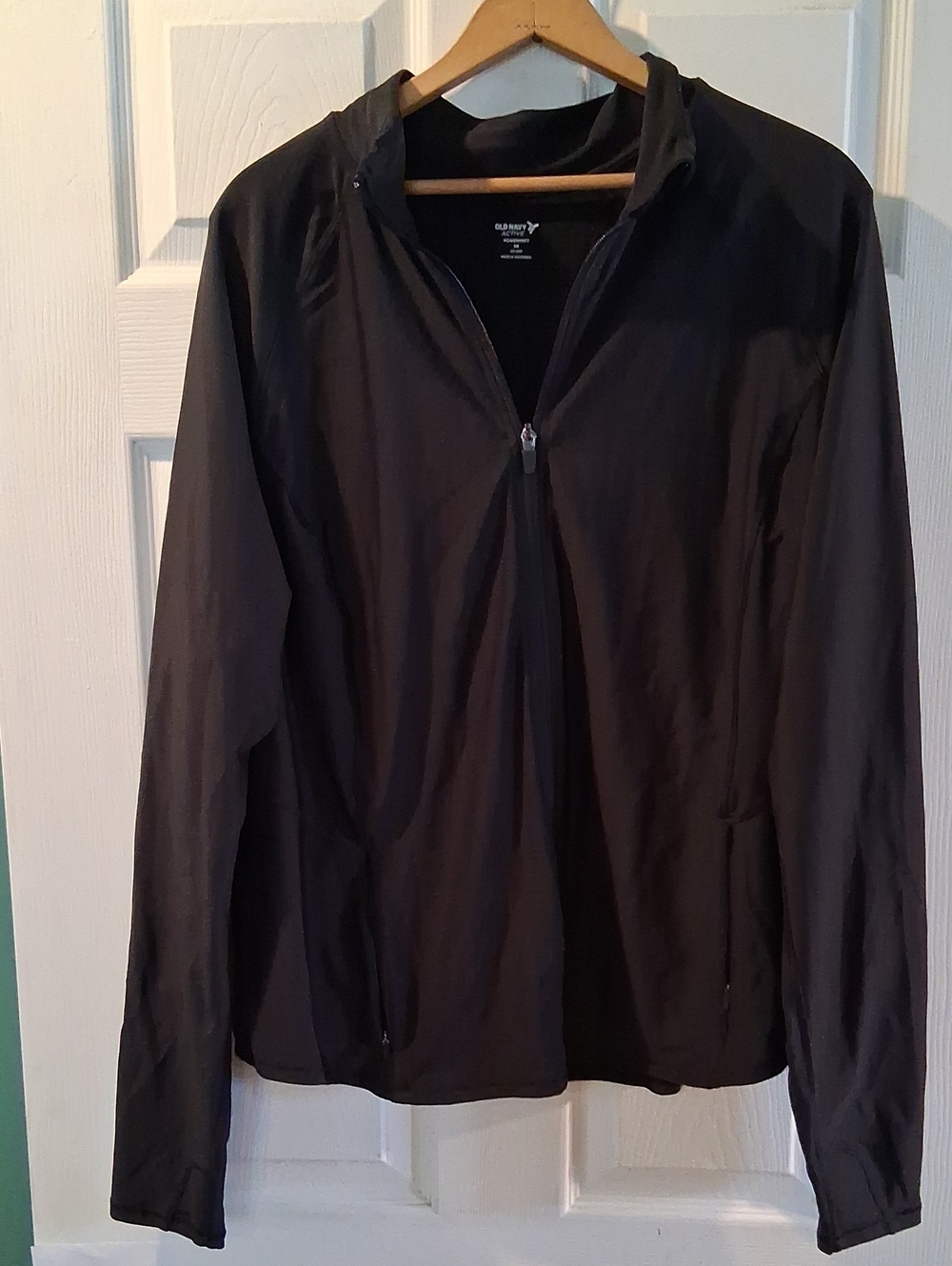 Old Navy Women's Black Lightweight Jacket